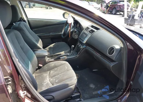 2011 Mazda Mazda6 из США, поврежденный, VIN 1YVHZ8CH7B5M21545